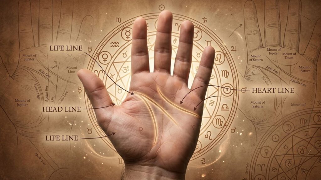 Interpretation of Palm Lines