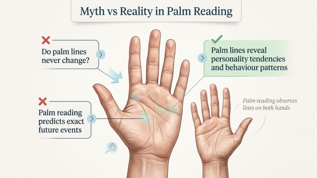 Misconceptions of Palm Reading