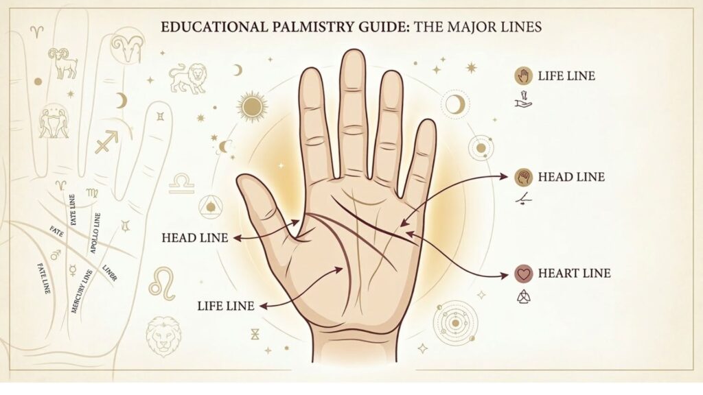 Palm lines Representation