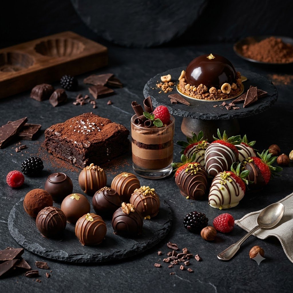 Desserts & Chocolates