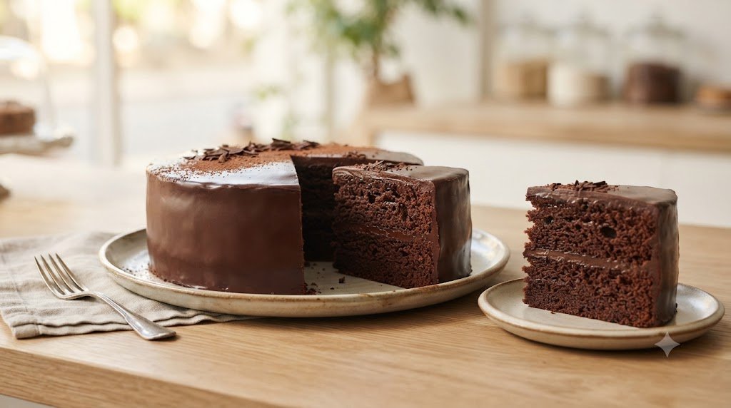 Eggless Cake isn't less