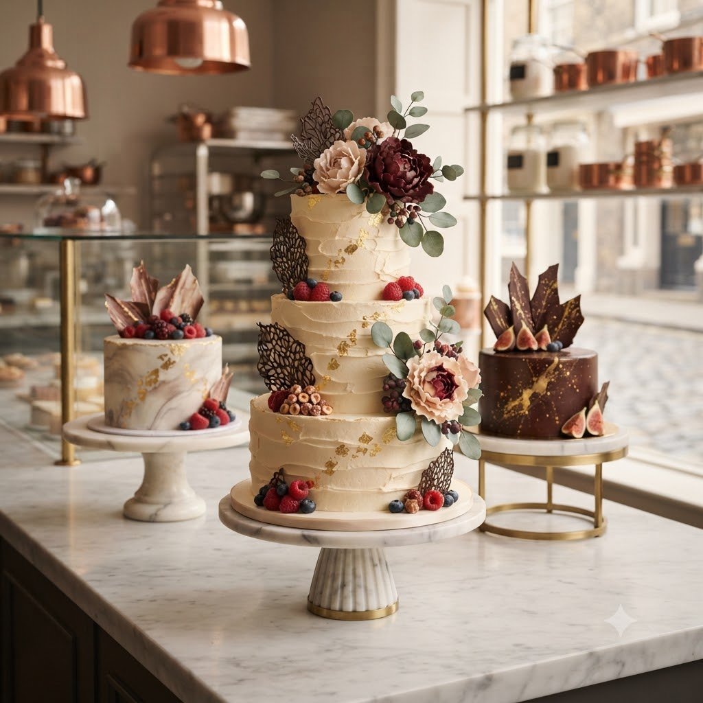 Premium & Custom Cakes